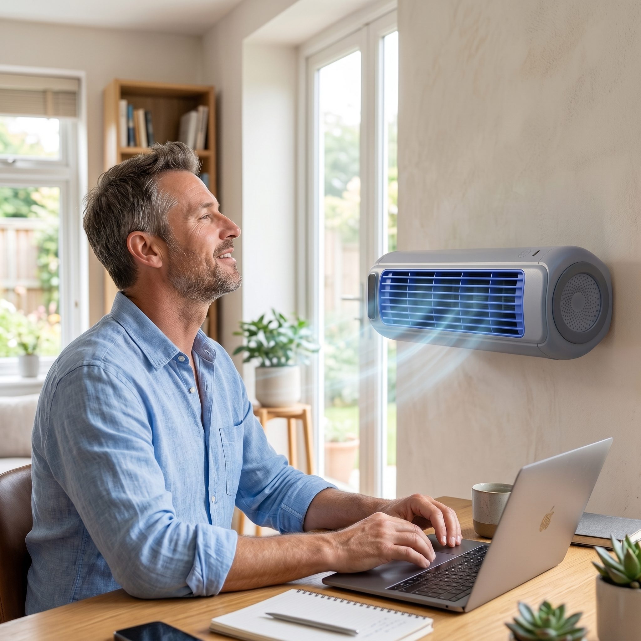 Froza Dynamic Gain cooling a personal space fast